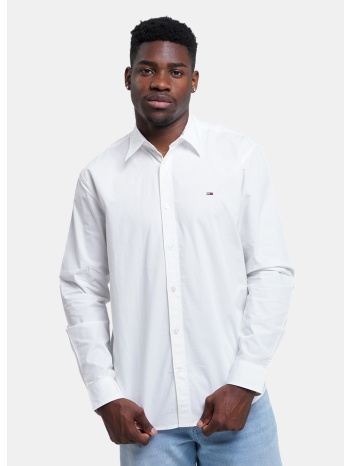 tommy jeans reg poplin shirt (9000285366_6212)
