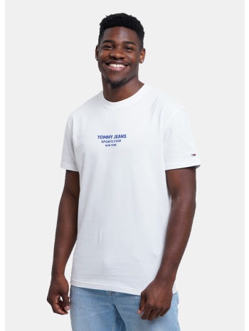 tommy jeans reg sports club ss tee ext (9000285368_6212)