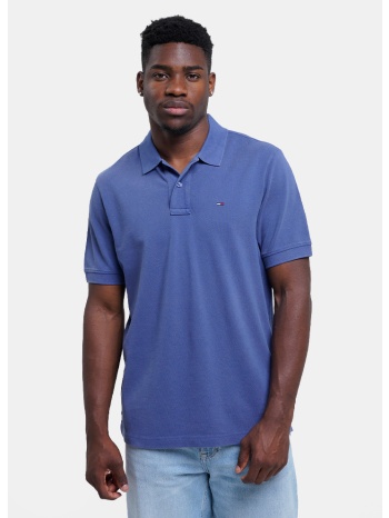 tommy jeans reg classic flag washed polo (9000285370_96038)