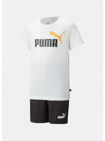 puma short jersey παιδικό σετ φόρμας (9000138906_32182)
