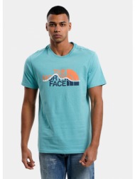 the north face m mountain line tee rfwtrs/dstcrl (9000140124_67736)