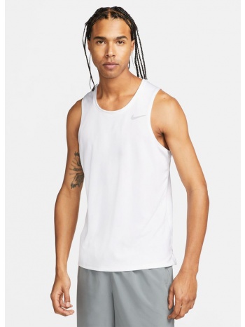 nike dri-fit miler run ανδρική αμάνικη μπλούζα