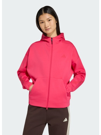 adidas sportswear w z.n.e. full zip hoodie