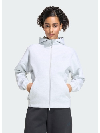 adidas sportswear w z.n.e. full zip hoodie