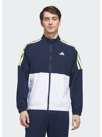 adidas m beyond twistweave full-zip windbreaker