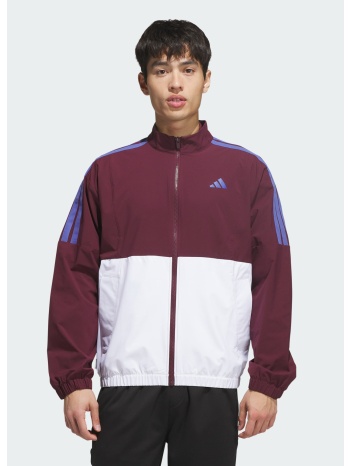 adidas m beyond twistweave full-zip windbreaker