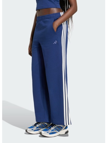 adidas kit 3-stripes wide γυναικεία φόρμα (9000280253_76451)