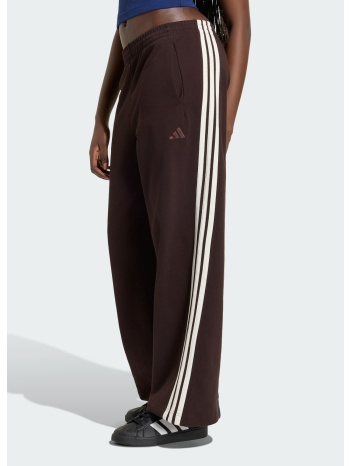 adidas kit 3-stripes wide γυναικεία φόρμα (9000280266_95152)
