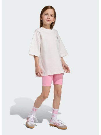 adidas originals k cycling shorts and tee set