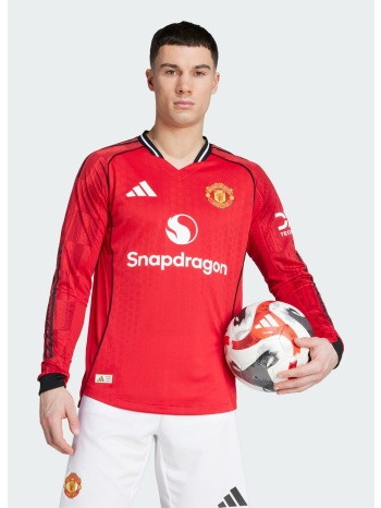 adidas manchester united 2025/26 ανδρική μπλούζα με μακρύ