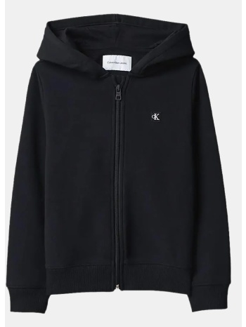 calvin klein mini badge zip-through (9000285385_38799)
