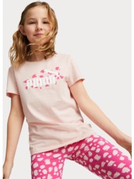 puma ess+ animal παιδικό t-shirt (9000139040_67473)