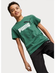 puma ess+ 2 col logo παιδικό t-shirt (9000138943_67472)