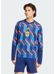 adidas εθνική ισπανίας 2026 pre-match ανδρική μπλούζα με μακρύ μανίκι (9000290218_5123)
