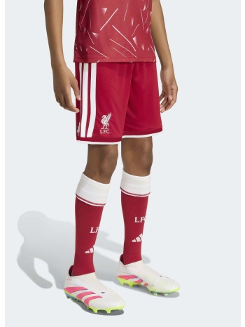 adidas liverpool fc 2026/27 home παιδικό ποδοσφαιρικό σορτς