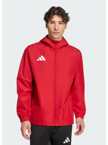 adidas entrada 26 all weather ανδρικό αντιανεμικό μπουφάν