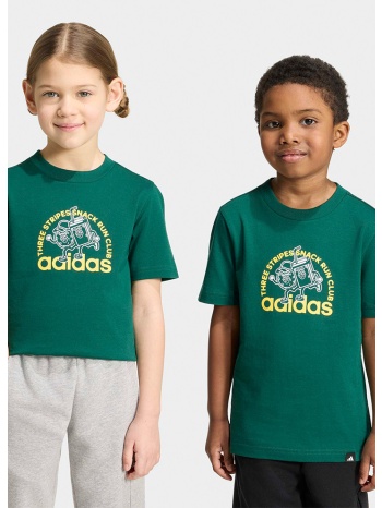 adidas sportswear food pack graphic παιδικό t-shirt