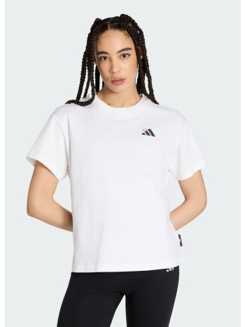 adidas sportswear w embroidery pack loose graphic t-shirt