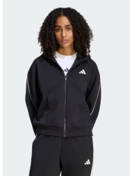 adidas sportswear w stadium small logo full zip hoodie (9000281077_1469)
