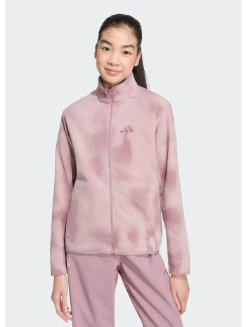 adidas terrex k multi climawarm full-zip fleece jacket