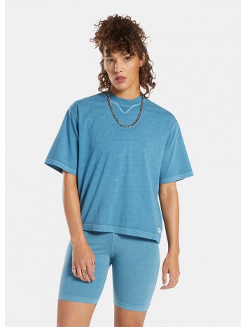 reebok classics natural dye boxy γυναικείο t-shirt
