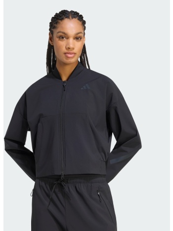 adidas z.n.e. woven bomber γυναικεία ζακέτα