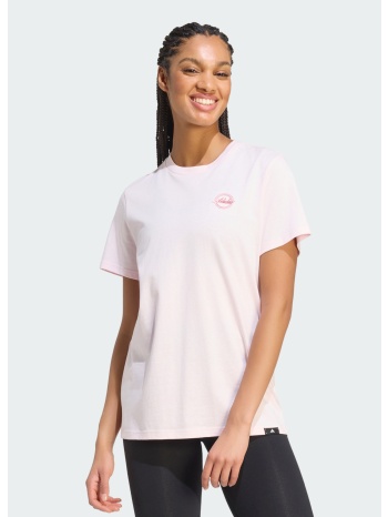 adidas sportswear w travel loose graphic t-shirt