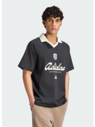 adidas sportswear m lux tiro script graphic polo t-shirt (9000280584_66241)