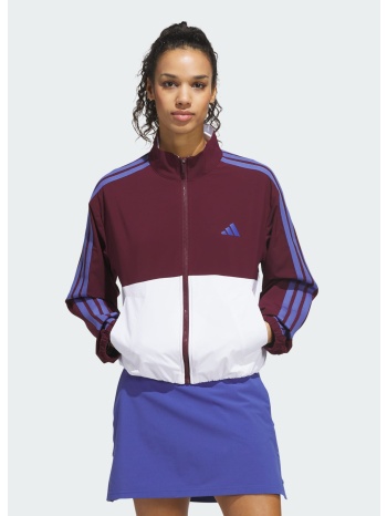 adidas beyond the course colorblock γυναικεία ζακέτα