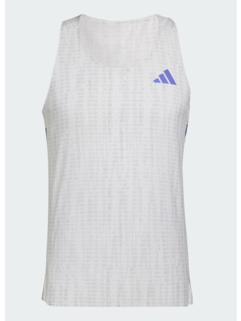 adidas adizero running singlet aνδρική aμάνικη μπλούζα