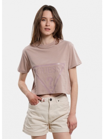 guess adele crop γυναικείο t-shirt (9000144277_68604)