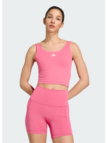 adidas 3 stripes studio all me light support γυναικεία