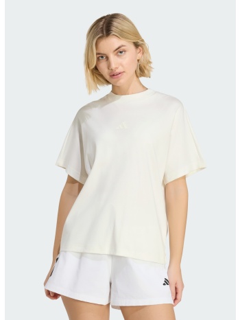 adidas sportswear w soft lux loose tee (9000281043_11977)
