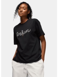 jordan brooklyn γυναικείο t-shirt (9000234425_1480)