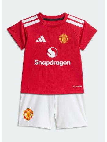 adidas manchester united fc 2026/27 home βρεφικό σετ φόρμας