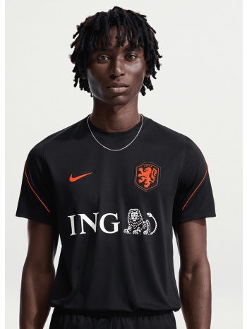 nike εθνική ολλανδίας strike ανδρικό t-shirt προπόνησης