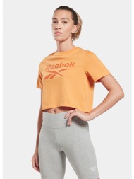 reebok sport identity γυναικείο crop t-shirt (9000136395_67108)