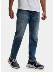 tommy jeans dad regular tapered ανδρικό παντελόνι jean (9000143509_49170)