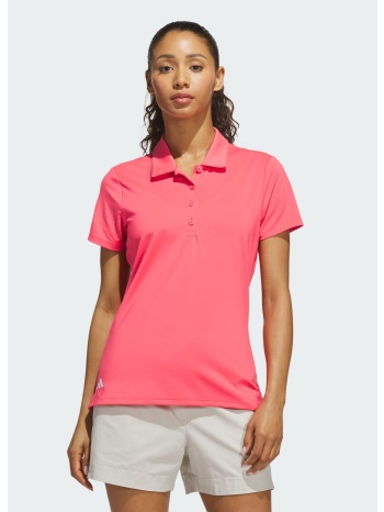 adidas w ultimate365 solid short sleeve polo