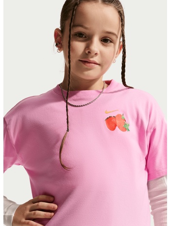 nike sportswear `boxy waffles` παιδικό t-shirt