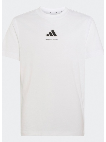 adidas sportswear slogan single παιδικό t-shirt