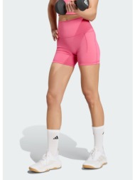 adidas 3 stripes studio all me booty γυναικείο biker shorts - ποδηλατικό κολάν (9000280803_69519)