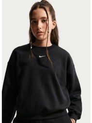 nike sportswear studio fleece παιδική μπλούζα με μακρύ μανίκι (9000275693_13617)