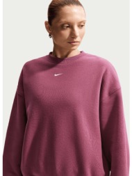 nike studio fleece γυναικεία μπλούζα φούτερ (9000275793_94378)