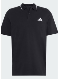 adidas sportswear m essentials 3-stripes pique polo shirt (9000281214_22872)