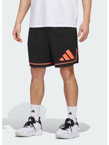 adidas basketball badge of sport ανδρικό σορτς μπάσκετ
