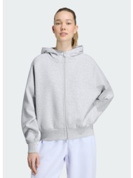 adidas sportswear w soft lux full-zip hoodie (9000279941_19219)