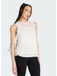 adidas sportswear soft lux sheer γυναικεία αμάνικη μπλούζα (9000279908_11977)