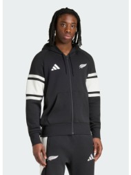 adidas m all blacks leisurewear full zip hoodie (9000284458_66241)