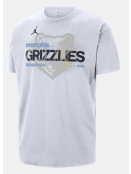 nike nba 1985 statement memphis grizzlies courtside ανδρικό t-shirt (9000257659_1539)